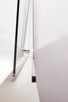 Душевая дверь CEZARES ECO-O-B-1-90-P-Cr — фото 3, Душевые двери в нишу