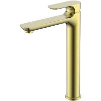 Смеситель для раковины Raglo R03.15.03 Золото матовое — фото 1, Смесители для раковины