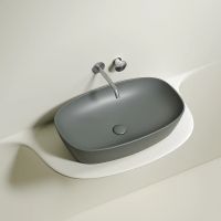 Товар: Раковина-чаша Ceramicanova Element 60 CN6049MH Антрацит матовый - фото 13 Раковина-чаша Ceramicanova Element 60 CN6049MH Антрацит матовый — фото 13, Раковины накладные