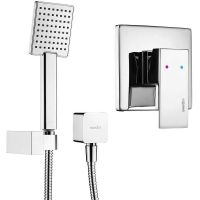 Смеситель для душа Swedbe Platta 5534 Хром — фото 1, Смеситель для душа