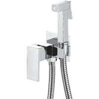 Гигиенический душ со смесителем Maretti Umbria UM30RV68 Хром — фото 1, Гигиенические души