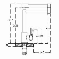 Товар: Смеситель для кухни G-Lauf ZAP4-C090 Нержавеющая сталь - фото 2 Смеситель для кухни G-Lauf ZAP4-C090 Нержавеющая сталь — фото 2, Смесители для кухни
