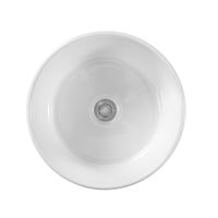 Раковина накладная для установки на столешницу AQUATEK AQ5118-MW 400*400*165, матовый белый — фото 8, Раковины