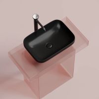 Раковина-чаша Ceramicanova Element 50 CN6055MB Черная матовая — фото 25, Раковины накладные