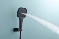 Товар: Смеситель для ванны Raglo R51.30.06 Черный матовый - фото 11 Смеситель для ванны Raglo R51.30.06 Черный матовый — фото 11, Для душа и ванны