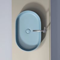 Раковина-чаша Ceramicanova Element 61 CN6048ML Голубая матовая — фото 7, Раковины