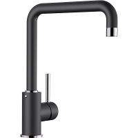 Смеситель для кухни Blanco Mili 525106 Антрацит Хром — фото 1, Смесители для кухни