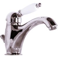 Смеситель для раковины Gattoni Orta 2746/27C0 OLD Хром — фото 1, Смесители для раковины