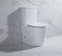 Товар: Унитаз компакт CeramaLux 2179XMW Белый матовый с бачком и сиденьем Микролифт - фото 3 Унитаз компакт CeramaLux 2179XMW Белый матовый с бачком и сиденьем Микролифт — фото 3, Унитазы