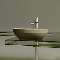 Раковина-чаша Ceramicanova Element 50 CN6056MC Капучино матовая — фото 9, Раковины накладные