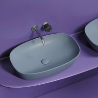 Товар: Раковина-чаша Ceramicanova Element 60 CN6049MHL Серо-голубая матовая - фото 2 Раковина-чаша Ceramicanova Element 60 CN6049MHL Серо-голубая матовая — фото 2, Раковины