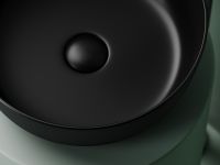 Раковина-чаша Ceramicanova Element 36 CN6073MB Черная матовая — фото 7, Раковины накладные