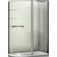 Душевой уголок Good Door Pandora R-120-C-CH 120x80 профиль Хром стекло прозрачное — фото 1, Душевые уголки