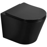 Комплект унитаза CeramaLux B2330-1MB с инсталляцией Grohe Rapid SL 38721001 с сиденьем Микролифт и к — фото 9, Комплекты унитаз + инсталляция