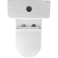 Унитаз компакт Azario Fretta Round AZ-7121 с бачком и сиденьем Микролифт — фото 12, Унитазы