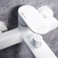 Mindel 8501 Смеситель для ванны с коротким изливом — фото 6, Смеситель для ванны