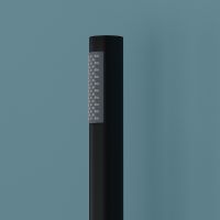 Душевая система Sancos Select SC3003MB Черная матовая — фото 7, Встраиваемые душевые комплекты