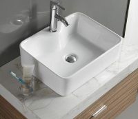 Товар: Раковина-чаша CeramaLux 48 7291 Белая - фото 3 Раковина-чаша CeramaLux 48 7291 Белая — фото 3, Раковины