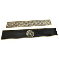 Товар: Душевой лоток Bronze de Luxe 500мм 80522BR Бронза - фото 3 Душевой лоток Bronze de Luxe 500мм 80522BR Бронза — фото 3, Душевые лотки