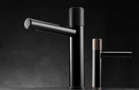 Смеситель для раковины Bronze de Luxe Avantgarde 2010H Черный — фото 2, Смесители для раковины