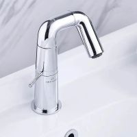 Смеситель для раковины Haiba Хром арт-HB10813 — фото 5, Смесители для раковины