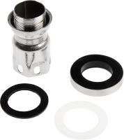 Смеситель для раковины Accoona H103 A96103 Нержавеющая сталь — фото 4, Смесители для раковины