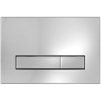 Клавиша смыва Berges Atom Line 049228 Хром глянцевый — фото 1, Кнопки смыва