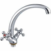 Товар: Смеситель для кухни Ledeme H19 4219-2L Хром - фото 1 Смеситель для кухни Ledeme H19 4219-2L Хром — фото 1, Смесители для кухни