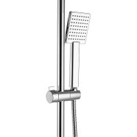 Душевая система Swedbe Calypso 5068 Хром — фото 4, Душевые стойки