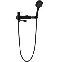 Товар: Смеситель для ванны Haiba HB61590-7 Черный матовый - фото 6 Смеситель для ванны Haiba HB61590-7 Черный матовый — фото 6, Смеситель для ванны