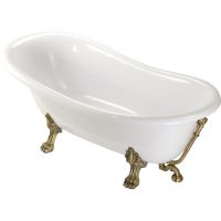 Ванна из искусственного камня Veragio Markiza 185x82 30252 без гидромассажа — фото 10, Ванны из искусственного камня