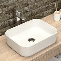 Раковина-чаша Point Меркурий 50 PN43832 Белая — фото 9, Раковины накладные