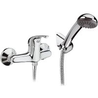 Смеситель для душа Remer Серия 35 F392 Хром — фото 1, Смеситель для душа