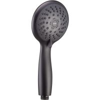 Ручной душ Swedbe Hermes 5122B Черный матовый — фото 9, Лейки для душа