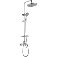 Товар: Душевая система Lemark Linara LM0460C Хром - фото 1 Душевая система Lemark Linara LM0460C Хром — фото 1, Душевые системы