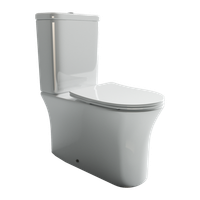 Напольный  унитаз с бачком Star Rimless — фото 1, Унитазы