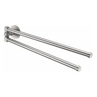 Товар: Ammer K-7031 Держатель полотенец двойной - фото 3 Ammer K-7031 Держатель полотенец двойной — фото 3, Прочие аксессуары и комплектующие