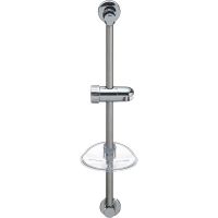 Товар: Душевая штанга Melodia della vita Standard Middle MKP20118BL Хром - фото 5 Душевая штанга Melodia della vita Standard Middle MKP20118BL Хром — фото 5, Штанги для душа