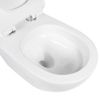 Товар: Унитаз Bond Oval F12-10 подвесной с сиденьем Микролифт - фото 5 Унитаз Bond Oval F12-10 подвесной с сиденьем Микролифт — фото 5, Подвесные унитазы