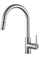 Смеситель для кухни ALVEUS DELOS - P CHR, — фото 1, Смесители для кухни