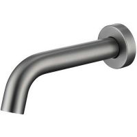 Излив для смесителя Caprigo Parts 98-113-GUN Вороненая сталь — фото 1, Смесители для биде