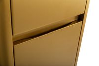 Шкаф-пенал подвесной CEZARES RELAX-1500-2A-SO-BORO-P — фото 5, Пеналы для ванной комнаты