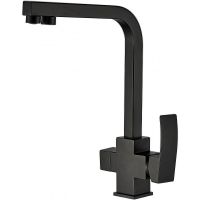 Смеситель для кухни ALMAes Rona AS-875-05 Черный матовый — фото 1, Смесители для кухни