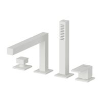 Смеситель на борт ванны CEZARES PORTA-BVDM4-BIO — фото 1, Смесители на борт ванны