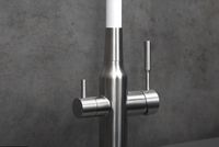 Смеситель для кухни Lemark Expert LM5083S-White Хром Белый — фото 6, Смесители для кухни