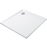 Душевой поддон из искусственного камня Aquaton Калифорния М 90x90 1A737536CA010 Белый — фото 5, Душевые поддоны из искусственного камня