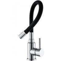 Товар: Смеситель для кухни Alveus Flexa 1147023 Нержавеющая сталь Черный - фото 4 Смеситель для кухни Alveus Flexa 1147023 Нержавеющая сталь Черный — фото 4, Смесители для кухни