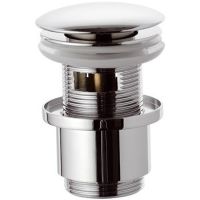 Донный клапан Remer 905CC2114 click-clack Хром — фото 1, Донные клапаны