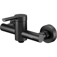 Смеситель для душа Swedbe Diana 1020B Черный матовый — фото 5, Смеситель для душа