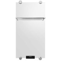 Электрический полотенцесушитель Domoterm Грация DMT 31 50*100 EK с пультом управления Хром Зеркало — фото 1, Электрические полотенцесушители